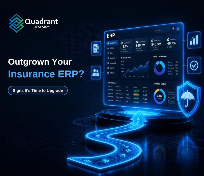 Insurance ERP – old ERP system vs modern insurance ERP comparison for insurance companies